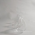 Clear Glass verbundene Tränenvase